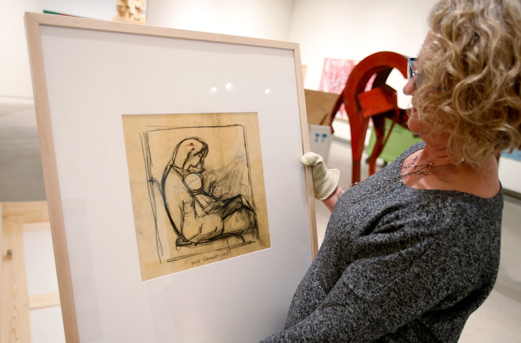 YAM art loan